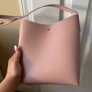 SAMARA PINK CROSSBODY BAG